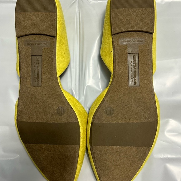 Christian Siriano by Payless Yellow Flats - Picture 5 of 6
